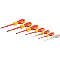 Bosch 1600A02NF7 Professional VDE Screwdriver Set 7pieces Insulate...