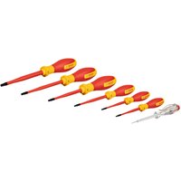 Bosch 7 Piece VDE Insulated Torx Screwdriver Set