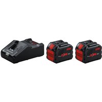 Bosch PRO BLUE 18v Cordless ProCORE Li-ion Batteries 12ah and Charger 12ah