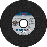 Bosch PRO Straight Grinder Wheel 125mm 24g