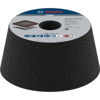 Bosch PRO Conical Abrasive Cup Wheel for Metal 110mm 36g