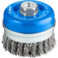 Bosch Brushing PRO Metal heavy Cup Brush 90 x 0.8 mm Thread 1608614000
