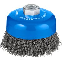 Bosch PRO 0.5mm Crimped Steel Wire Cup Brush 100mm M14 Thread