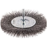 Bosch Brushing PRO Metal clean Wire Wheel Straight Shank 100 x 0.2 mm 1609200274