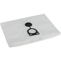 Bosch Fleece Filter Bags for GAS 50 and 50M Dust Extractor Pack of 5