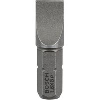 Bosch Screwdriver Bit, 1/4 in Tip, 25mm Overall 3-Piece