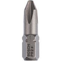 Bosch Extra Hard Phillips Screwdriver Bits