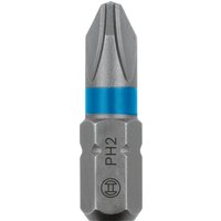 Bosch Extra Hard Phillips Screwdriver Bits PH2 25mm Pack of 100