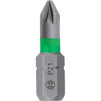 Bosch Extra Hard Pozi Screwdriver Bits PZ1 25mm Pack of 25