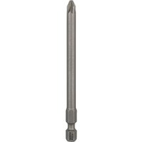 Bosch Extra Hard Pozi Screwdriver Bits PZ2 89mm Pack of 3