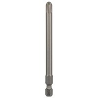 Bosch Extra Hard Pozi Screwdriver Bits PZ3 89mm Pack of 3