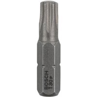 Bosch Screwdriver Bit, 1/4 in Tip, T30 Tip, Hex Drive, 25mm Overall 1-Piece
