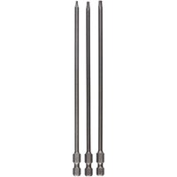 Bosch 3 Piece Extra Hard Torx Screwdriver Bit Set