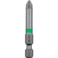 Bosch Extra Hard Pozi Screwdriver Bits PZ2 50mm Pack of 25
