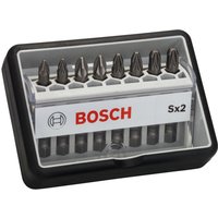 Bosch 8 Piece Sx Extra Hard Screwdriver Bit Set