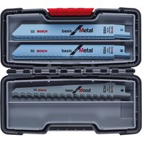 Bosch 15 Piece Wood and Metal Reciprocating Sabre Saw Blade Set