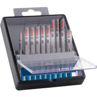 Bosch PRO 10 Piece Metal and Aluminium Cutting Jigsaw Blade Set