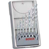 Bosch 7 Piece Impact Masonry Drill Bit Set