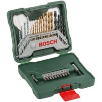 Bosch 30-Piece Twist Set for Multi-Material, 8 mm Max, 1.5 mm Min, HSS Bits