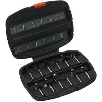 Bosch 12 Piece 1/4" Router Bit Set