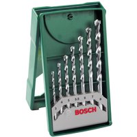 Bosch - 2607019581 Mini-X-Line Masonry Drill Bit Set, 7 Piece BPA607019581