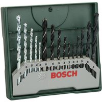 Bosch 15 Piece Mini X Line Drill Bit Set