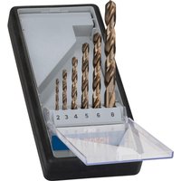 Bosch PRO Robust Line 6 Piece HSS-Co Drill Bit Set