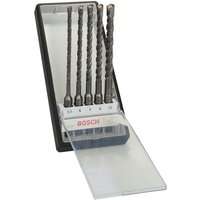 Bosch 5 Piece SDS Plus Masonry and Concerete Drill Bit Set