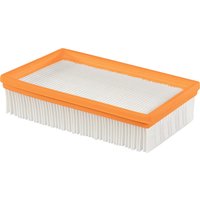 Bosch PES Flat Pleated Filter for GAS 35 and 55 Dust Extractor Pack of 1