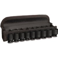 Bosch PRO 9 Piece 3/8" Drive Hexagon Impact Socket Set 3/8"