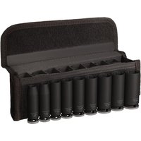 Bosch PRO 9 Piece 3/8" Drive Deep Hexagon Impact Socket Set 3/8"