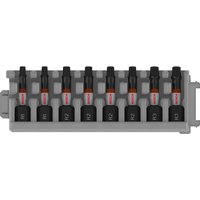 Bosch PRO 8 Piece Impact Robertson Screwdriver Bit Set