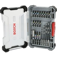 Bosch PRO 20 Piece Impact HSS Drill and Screwdriver Bit Set