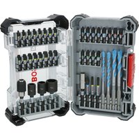 Bosch PRO 40 Piece Impact Multiconstruction Drill and Screwdriver Bit Set