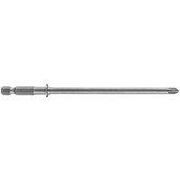 Bosch Screwdriver Bit, 1/4 in Tip, PH2 Tip, 145mm Overall 1-Piece