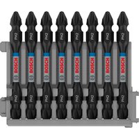 Bosch PRO Impact Phillips Screwdriver Bit PH2 65mm Pack of 8