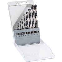 Bosch 10 Piece PointTeq HSS Drill Bit Set