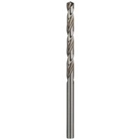 Bosch PRO HSS-G Metal Drill Bit 4.8mm Pack of 1