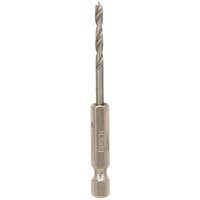 Bosch PRO Hex Shank HSS Brad Point Wood Drill Bit 3mm 73mm