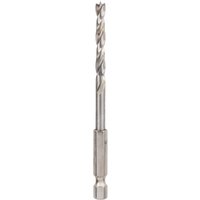 Bosch PRO Hex Shank HSS Brad Point Wood Drill Bit 5mm 98mm