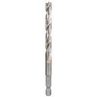 Bosch PRO Hex Shank HSS Brad Point Wood Drill Bit 8mm 117mm