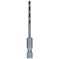 Bosch Hex Shank Impact Rated HSS Drill Bit 2.5mm Pack of 1
