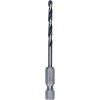 Bosch Hex Shank Impact Rated HSS Drill Bit 3.3mm Pack of 1