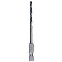 Bosch Hex Shank Impact Rated HSS Drill Bit 3.5mm Pack of 1