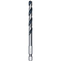 Bosch Hex Shank Impact Rated HSS Drill Bit 6.5mm Pack of 1