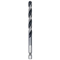 Bosch Hex Shank Impact Rated HSS Drill Bit 6.8mm Pack of 1