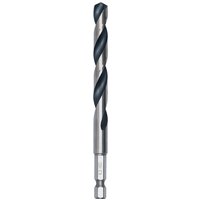 Bosch Hex Shank Impact Rated HSS Drill Bit 8.5mm Pack of 1