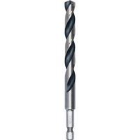 Bosch Hex Shank Impact Rated HSS Drill Bit 9.5mm Pack of 1