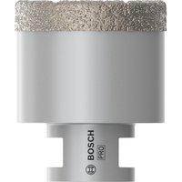 Bosch PRO Angle Grinder Dry Diamond Hole Cutter for Ceramics 51mm
