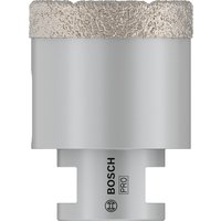 Bosch PRO Angle Grinder Dry Diamond Hole Cutter for Ceramics 55mm